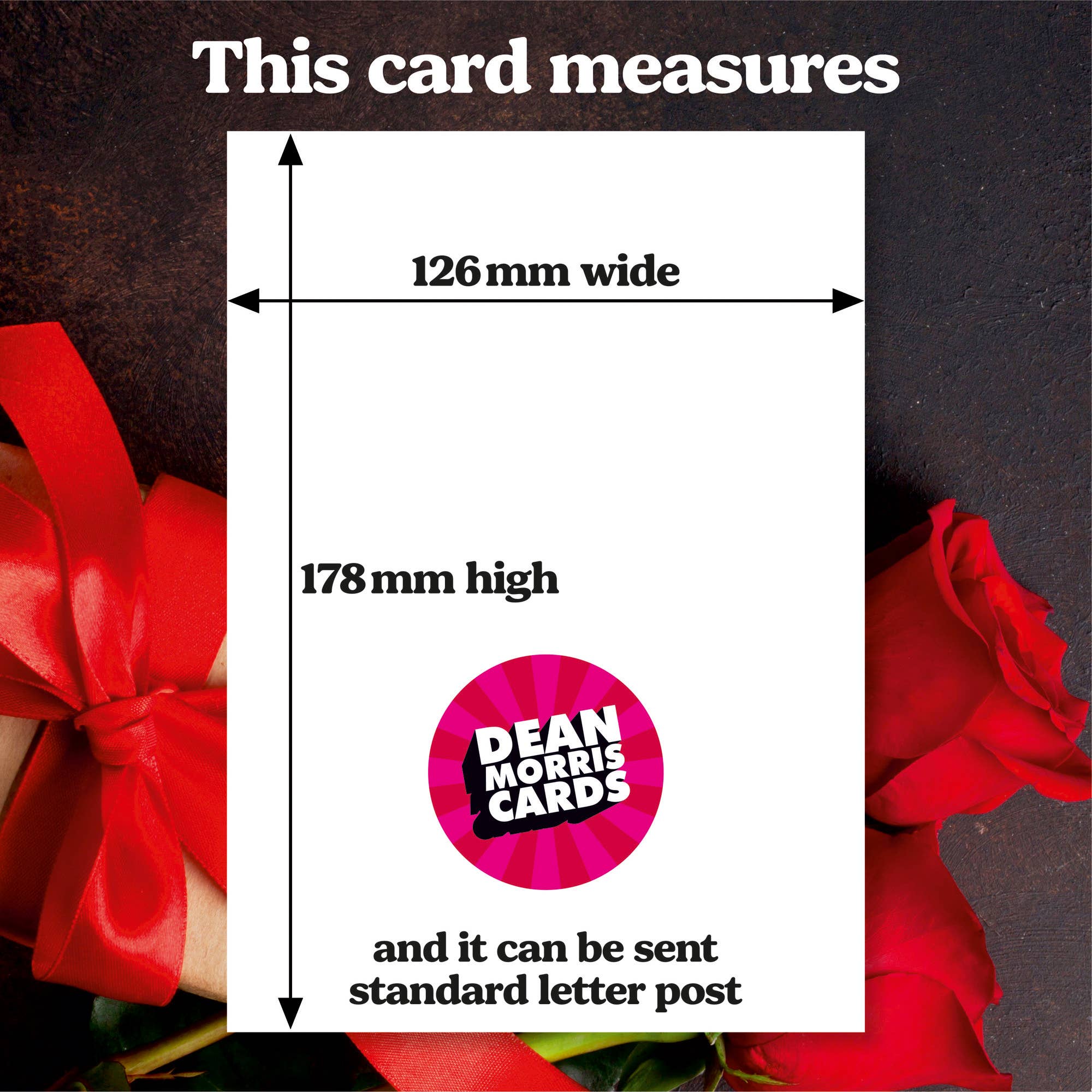 Dean Morris Cards - Venta al por mayor Tarjetas de San Valentín - Tarjeta de felicitación de San Valentín Socially Awkward Weirdos2