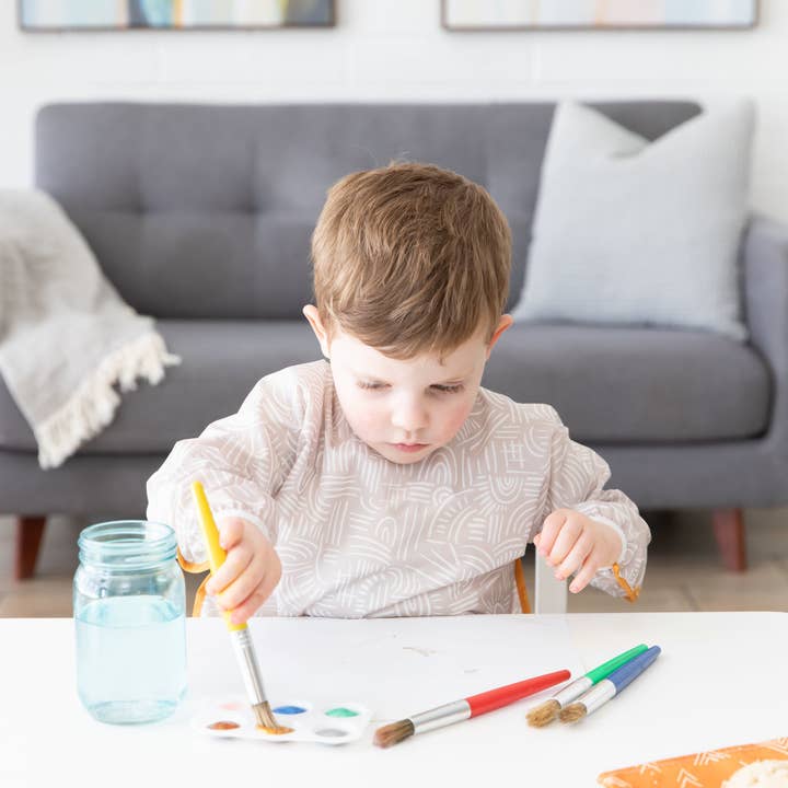 Bumkins - Wholesale Art Smock - Kids & Baby - Long-Sleeved Art Smock: Wander