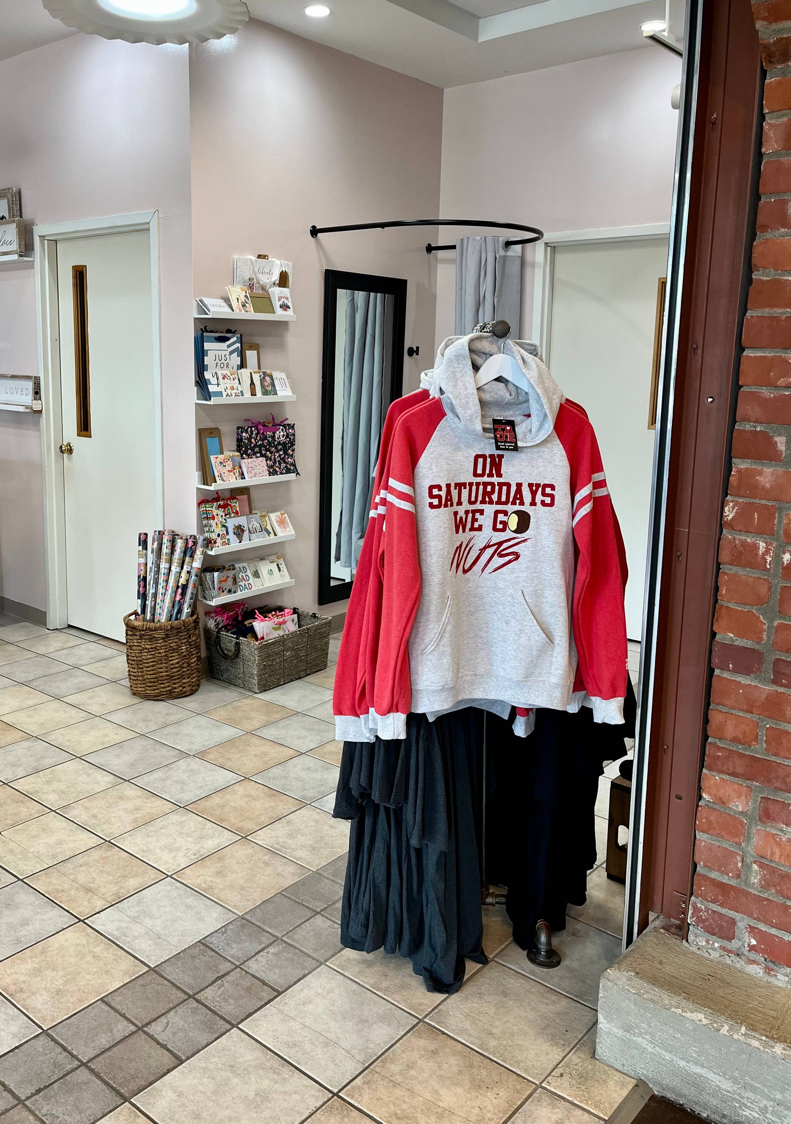 Ohio TRUE - Wholesale Hoodie - Women's - SATURDAYS WE GO NUTS HOODIE1