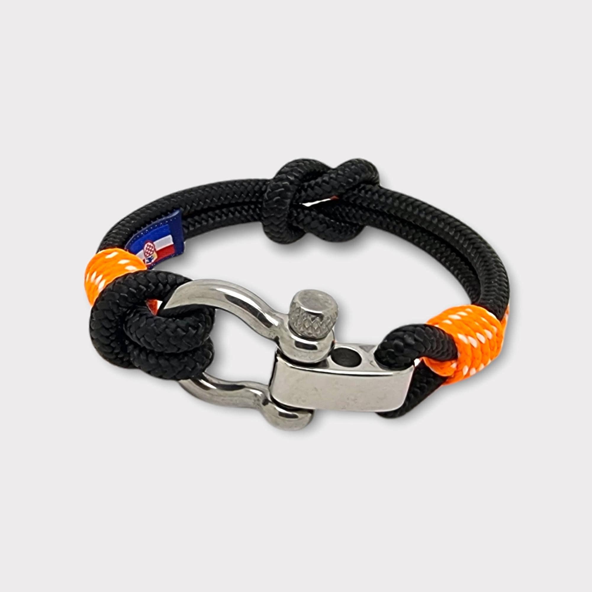 diabolo 105 Gummi Aluminium 12 x 10,5 cm orange 