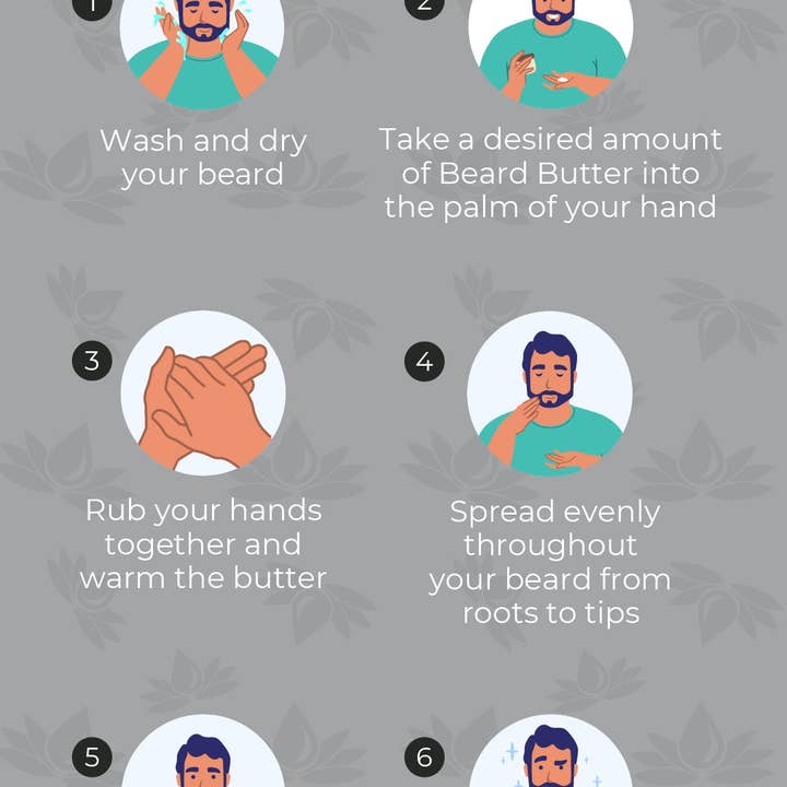 Hemp Co Australia - Wholesale Beard Styling Product - Mixed Beard Butter Trio Set7