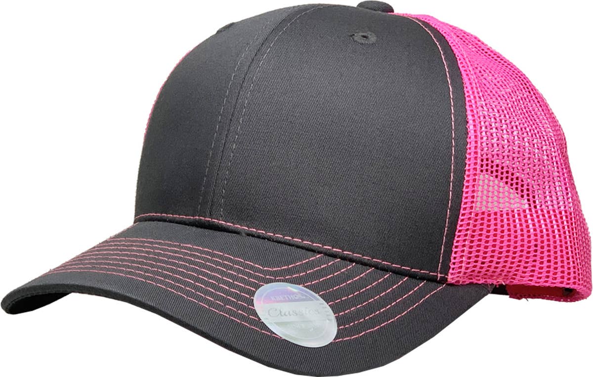 KBETHOS - Wholesale Trucker Hat - Unisex - CLASSIC 6 PANEL MESH BACK162