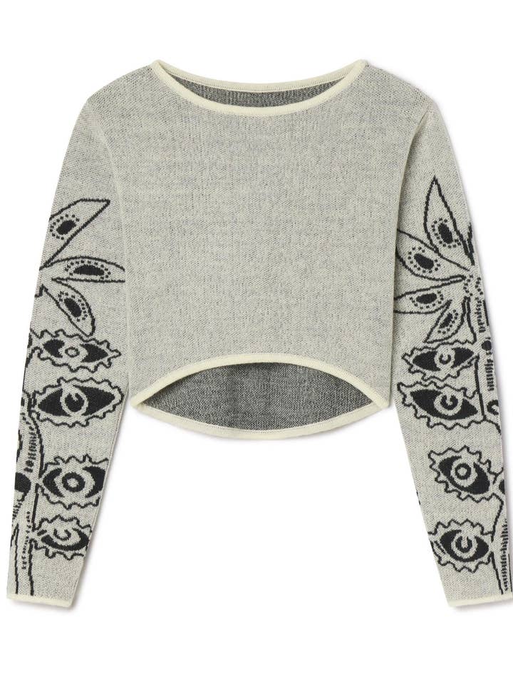 De Watchers Gebreide Crop Top voor wholesale door UNKNOWN UNION