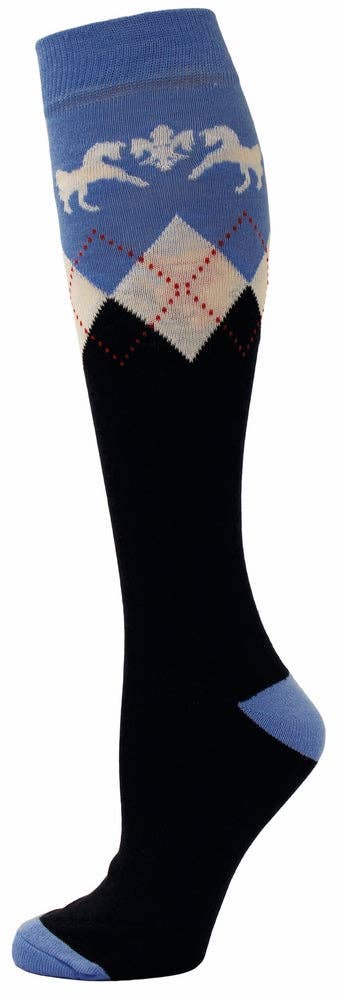JPC Equestrian – wholesale Socks – Women's – Equine Couture Ladies Hadley Knee Hi Socks