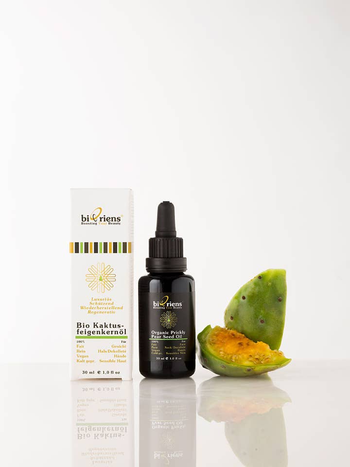 organic prickly pear seed oil for wholesale by bioriens cosmetics