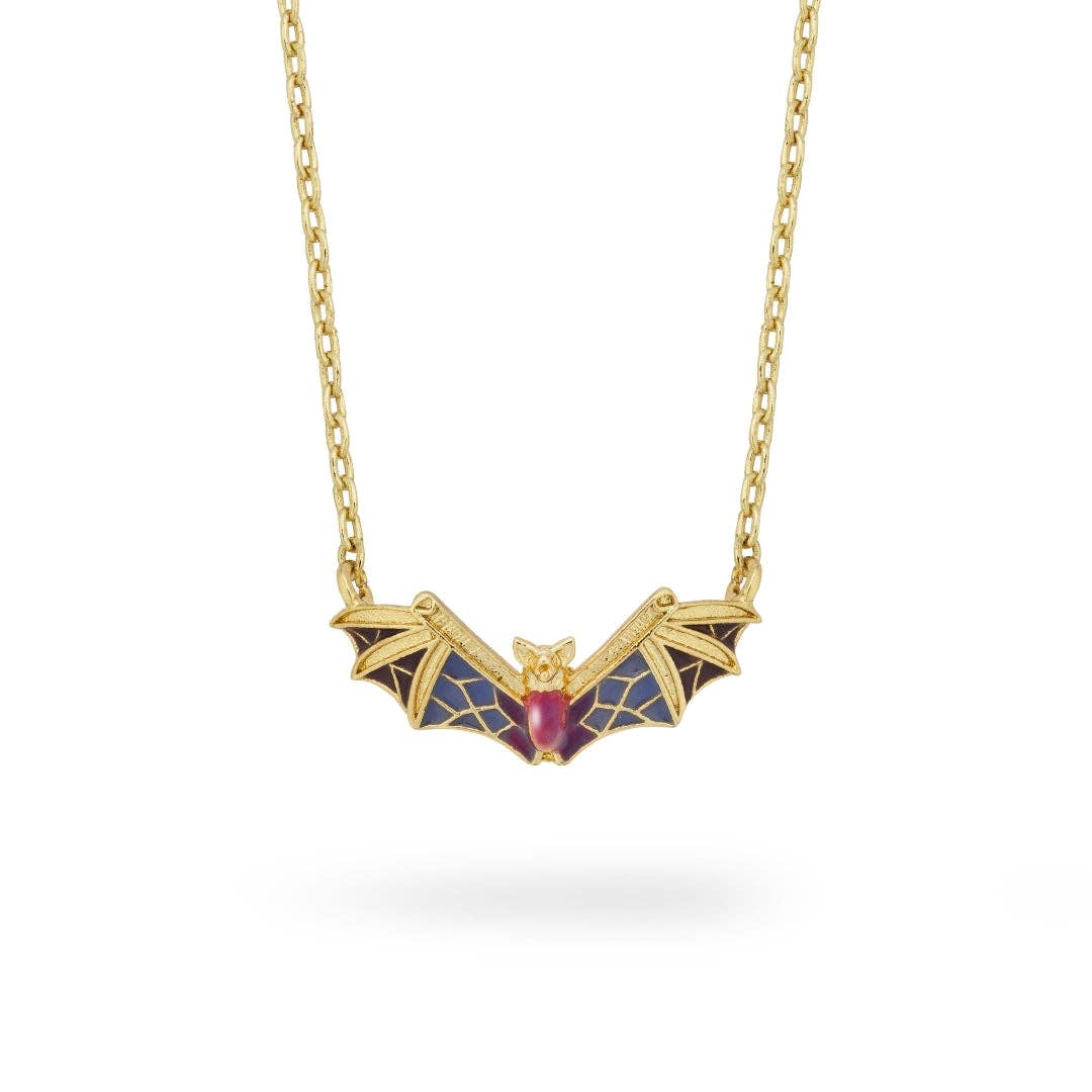 Bill Skinner – wholesale Pendant/charm necklace – Halloween Bat Pendant0