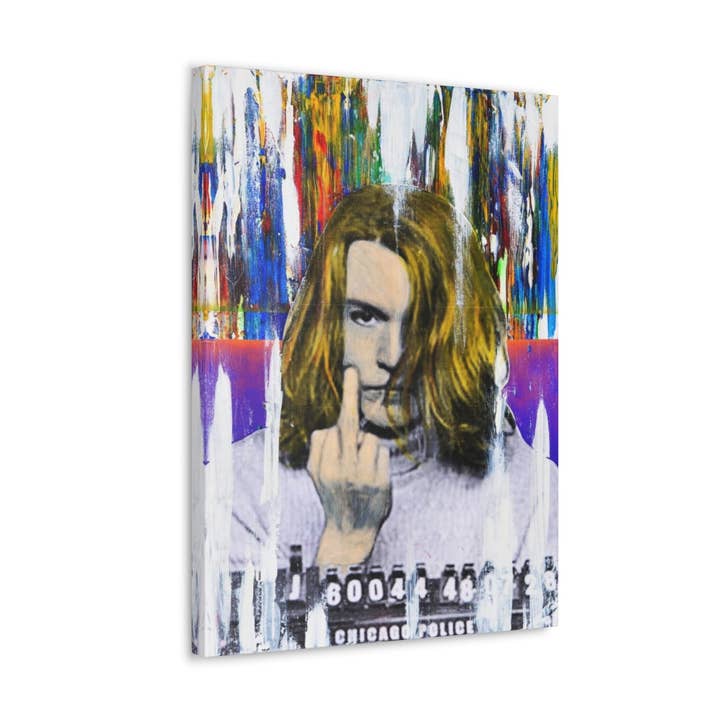 Amped Artwork - Venta al por mayor Ilustración - Lienzo Blow Gallery1