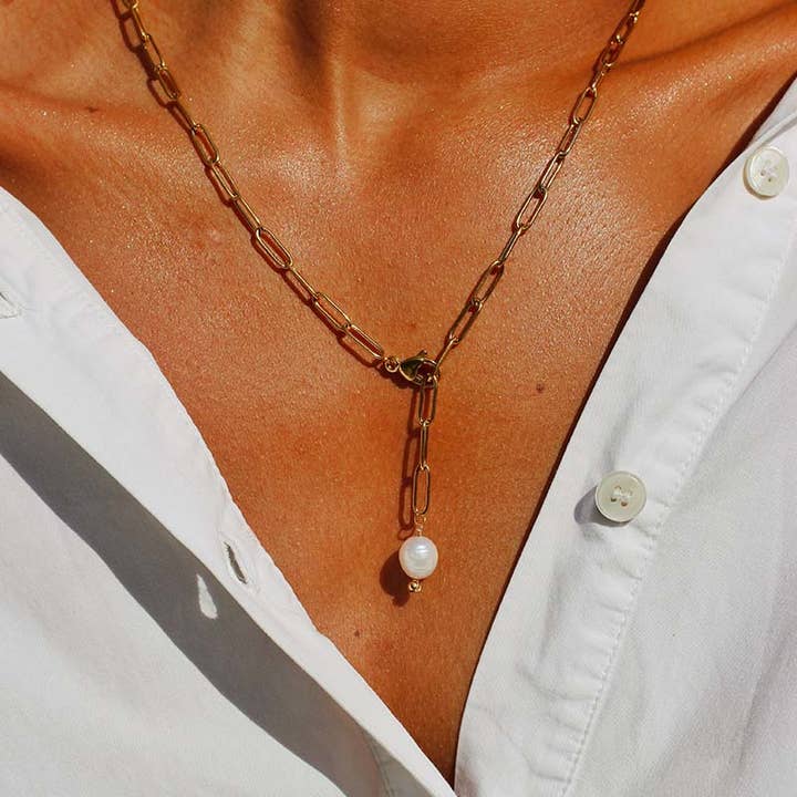 Collana Willow per la vendita all'ingrosso da parte di Les Pomponnettes