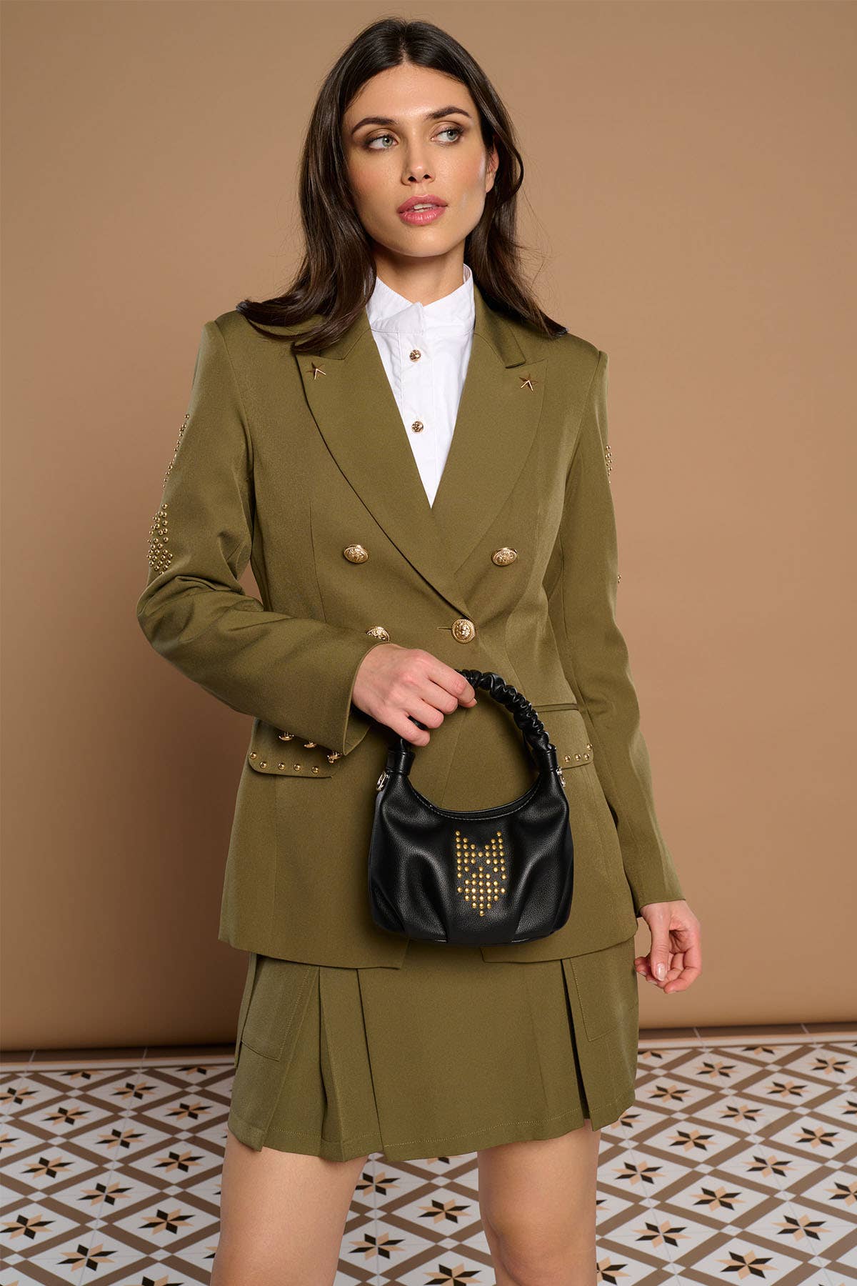 Green GIULIA JACKET for wholesale on Faire2