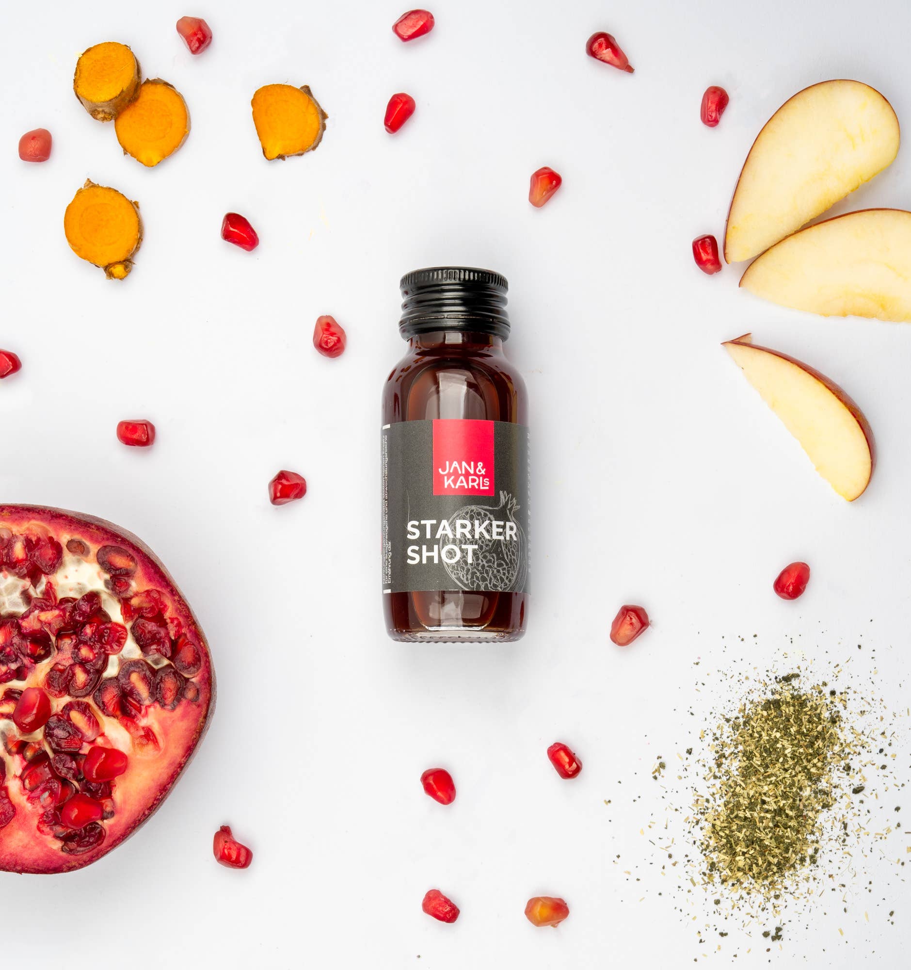 Jan & Karls - Wholesale Sports/Energy Drink - Powerful shot, invigorating & natural energy with 9 superfoods4