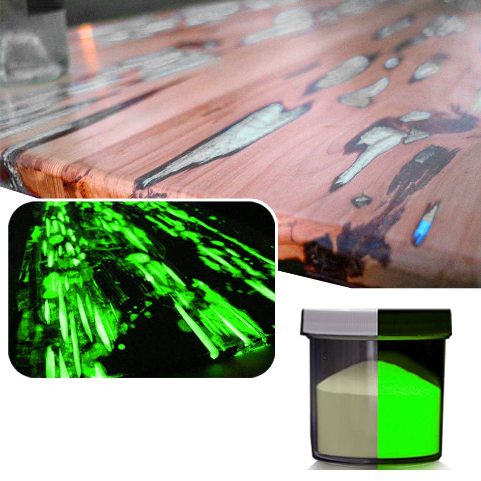 Resin Pro UK – wholesale Craft supplies – Phosphorescent pigment2