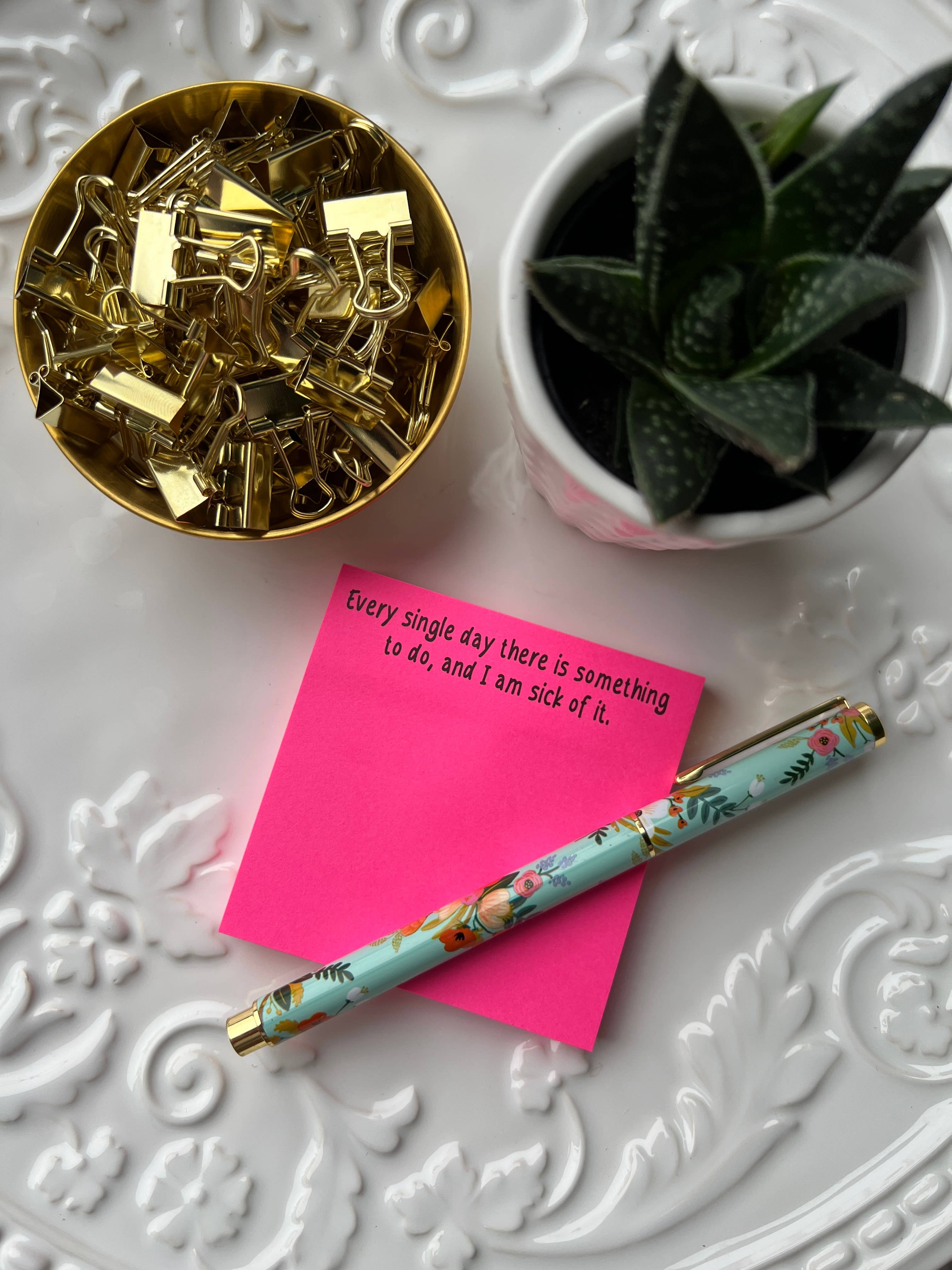 ellembee gift - Vendita all'ingrosso Post-it - Ogni giorno c'è | divertenti foglietti adesivi con frasi1