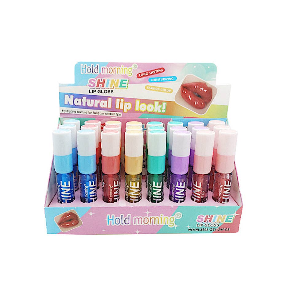 Atlas Fashion - Wholesale Lip Gloss - Color Changing Lip Gloss