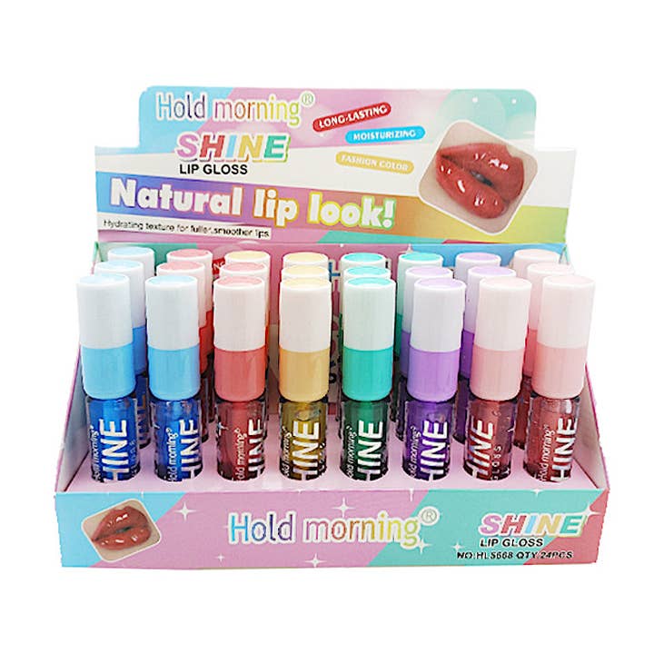 Atlas Fashion - Wholesale Lip Gloss - Color Changing Lip Gloss0