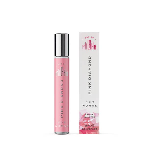 TRAVEL SPRAY 10 ML PINK DIAMOND FOR WOMAN for wholesale by Eau de Milano