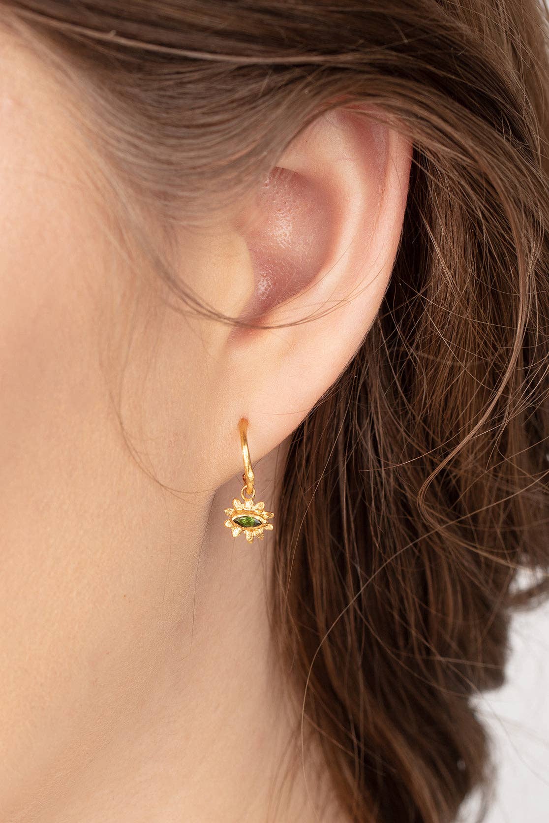 Amanda Coleman Jewelry – Großhandel Ohrhänger – Markisenblumen-Creolen2