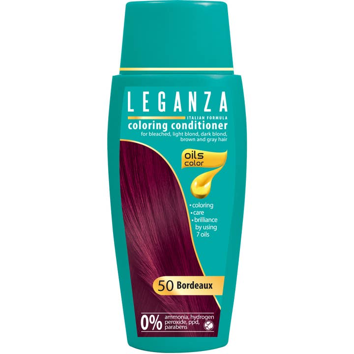 Mister33 Womencare – wholesale Hair conditioner – Leganza Coloring Conditioner - Bordeaux Rood // 150ml