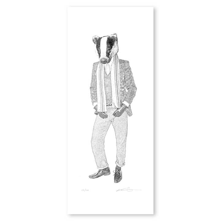 The Badger for wholesale by Mashka’s Marvellous Menagerie