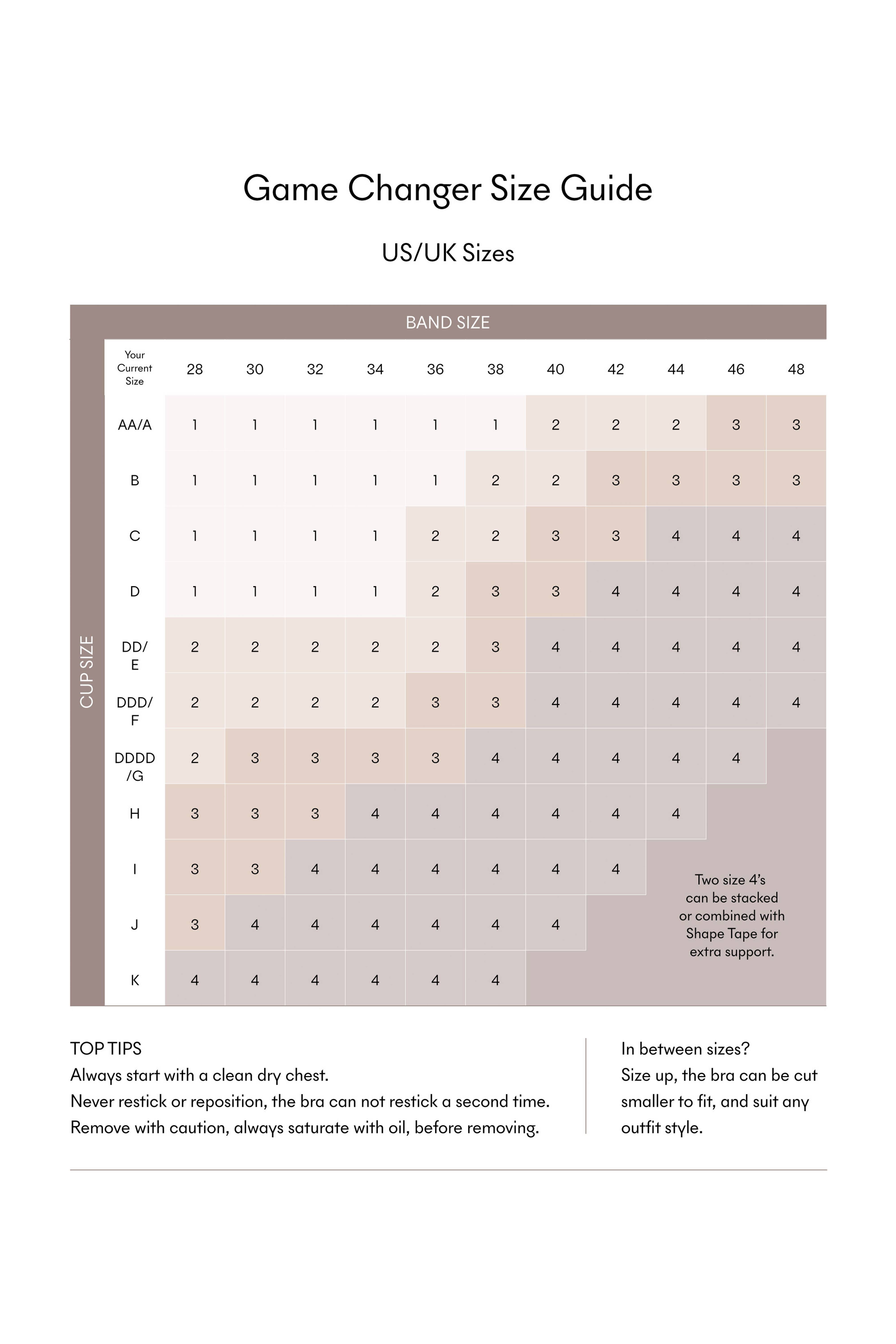 NOOD - Wholesale Nipple Pasties - Women's - Game Changer | Lift & Shape Adhesive Hemp Bra14