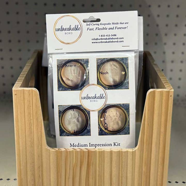 Unbreakable Bond - Wholesale DIY Craft Kit - Unbreakable Bond® Pet Impressions Kit – Medium3