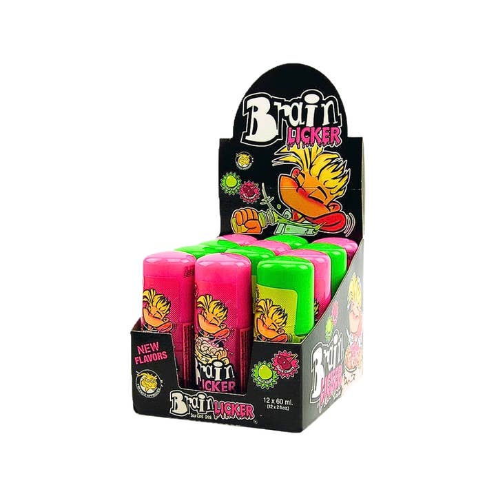 Brain Licker Black 12x60g pour la vente par CargoPirate