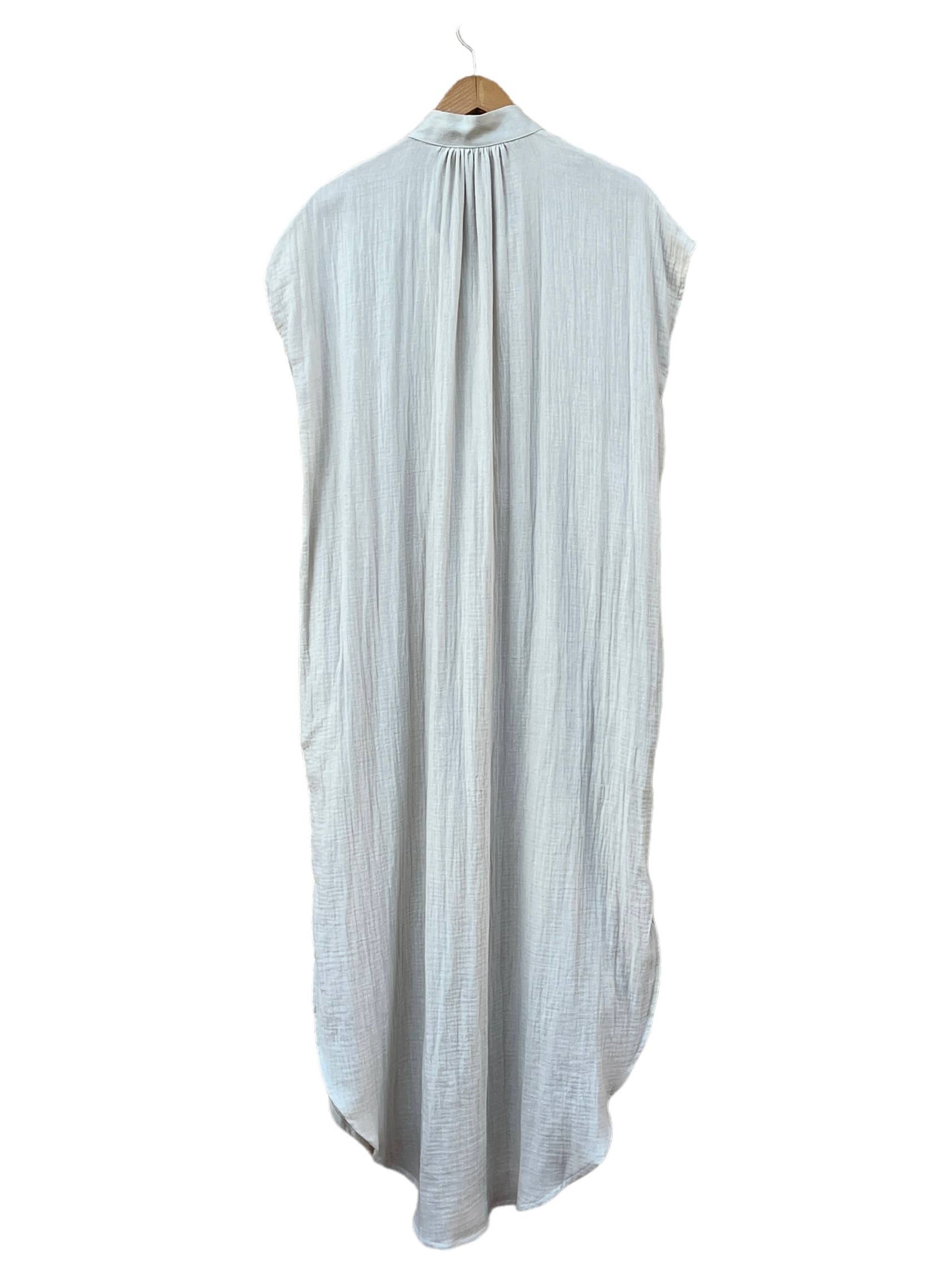 CECILIA SÖRENSEN - Wholesale Dress - Women's - 771 NESPRER Shirt dress in organic cotton muslin1