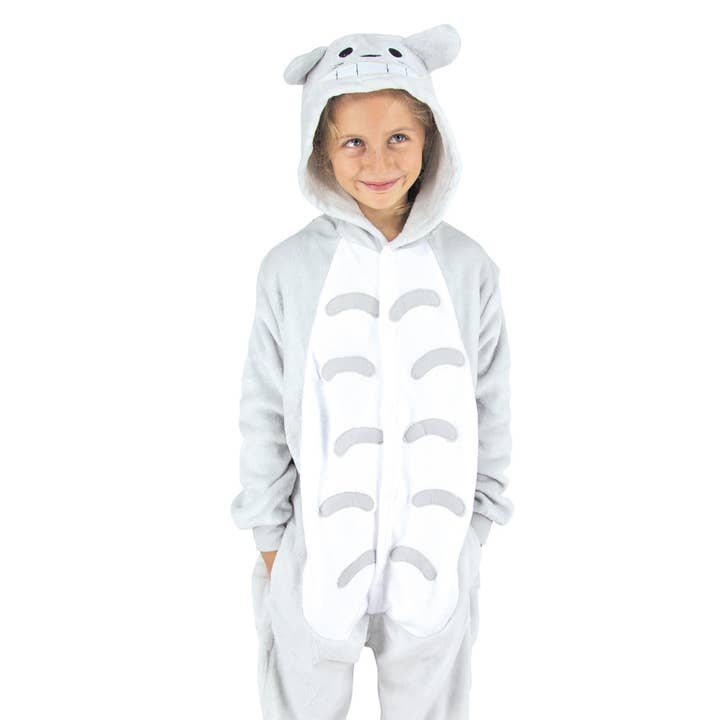 Kigurumi kattekostume til børn, størrelse 4-6 år for engroshandel hos Party Pro