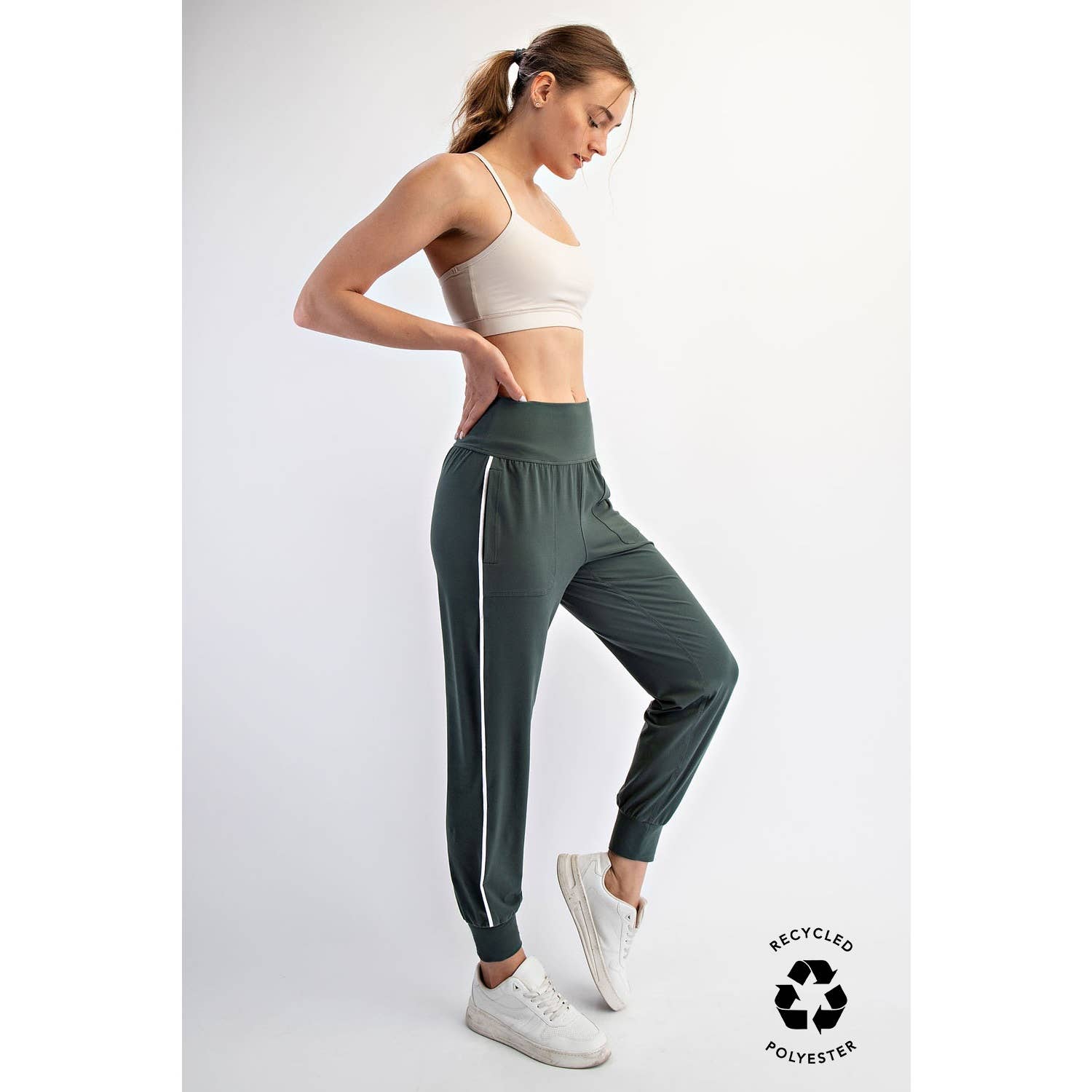 Rae Mode - Wholesale Athletic Pants - Women's - BUTTER SOFT PIPING JOGGER PANT27