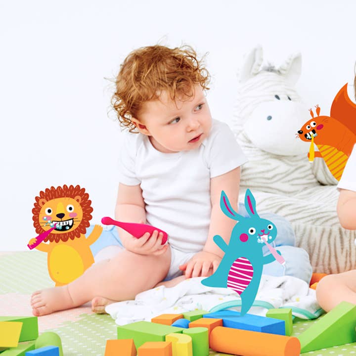 Foreo - Wholesale Toothbrush - Kids & Baby - ISSA™ baby Silicone Sonic Toothbrush17