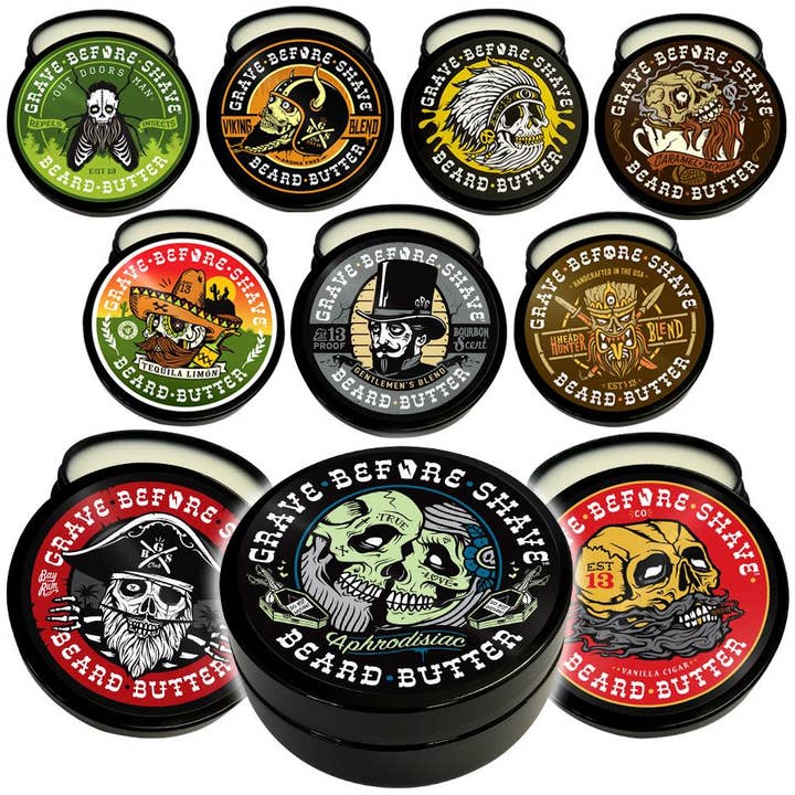 Grave Before Shave Beard Butter for wholesale by Grave Before Shave