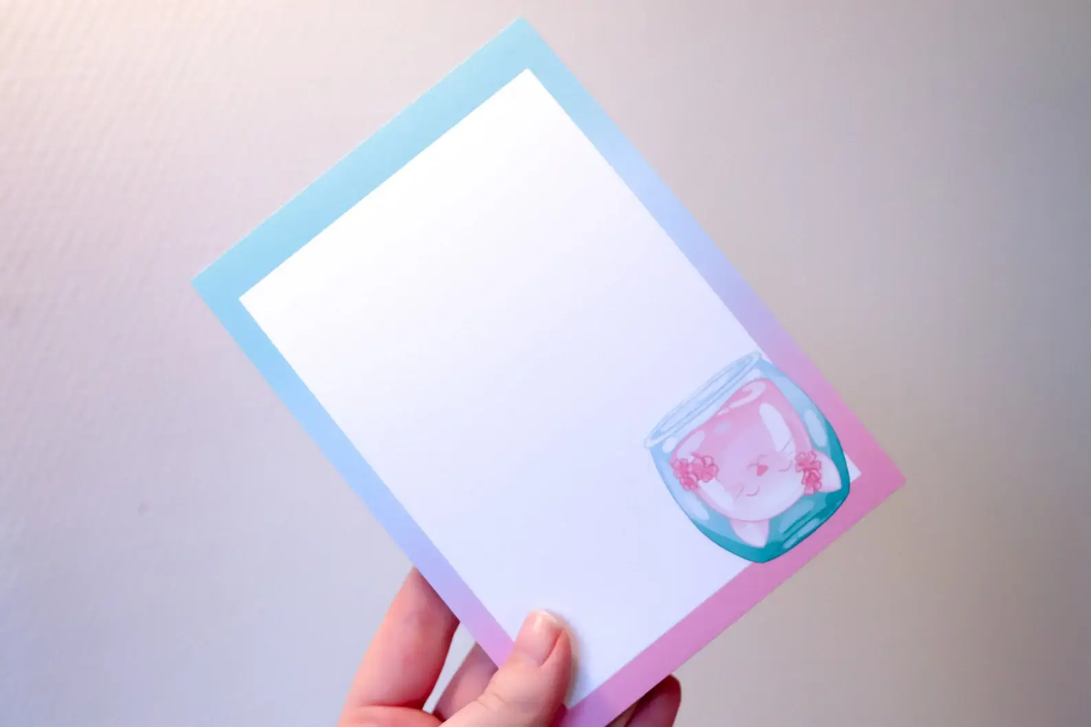 smalartshop - Wholesale Notepad - Notepad - Kawaii Cat3