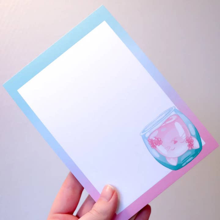 smalartshop - Wholesale Notepad - Notepad - Kawaii Cat3