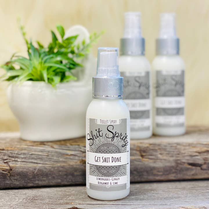 Tea Shirt Shoppe - Wholesale Toilet Spray - Get Shit Done Toilet Spray