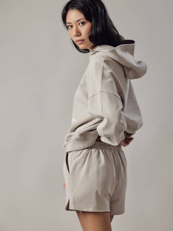 OWN OFF WITH NATURE - Wholesale Shorts - Women's - Pantaloncini a vestibilità ampia6