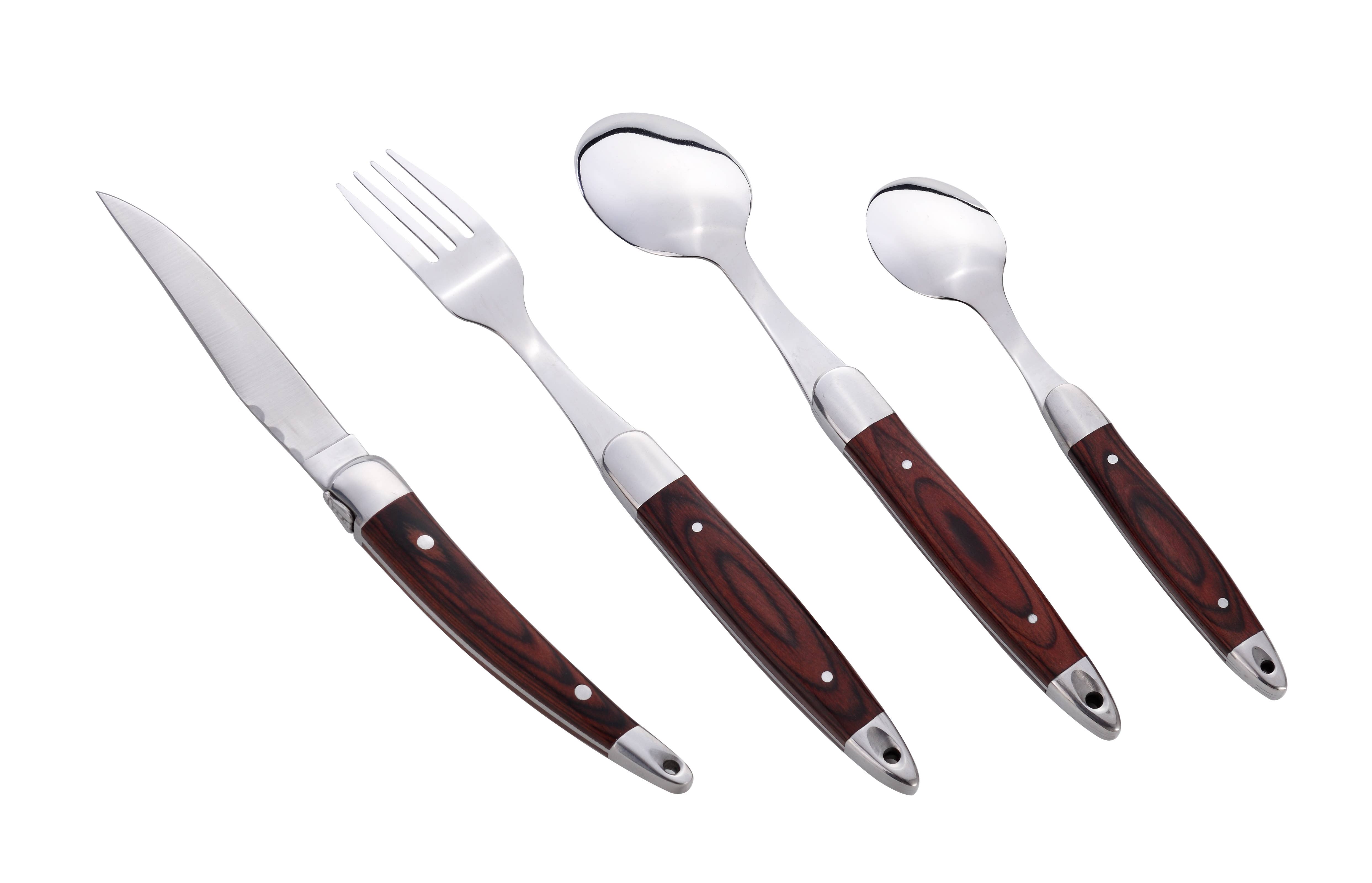 Laguiole - Wholesale Assorted Cutlery Set - Laguiole 16-piece cutlery set + storage box3