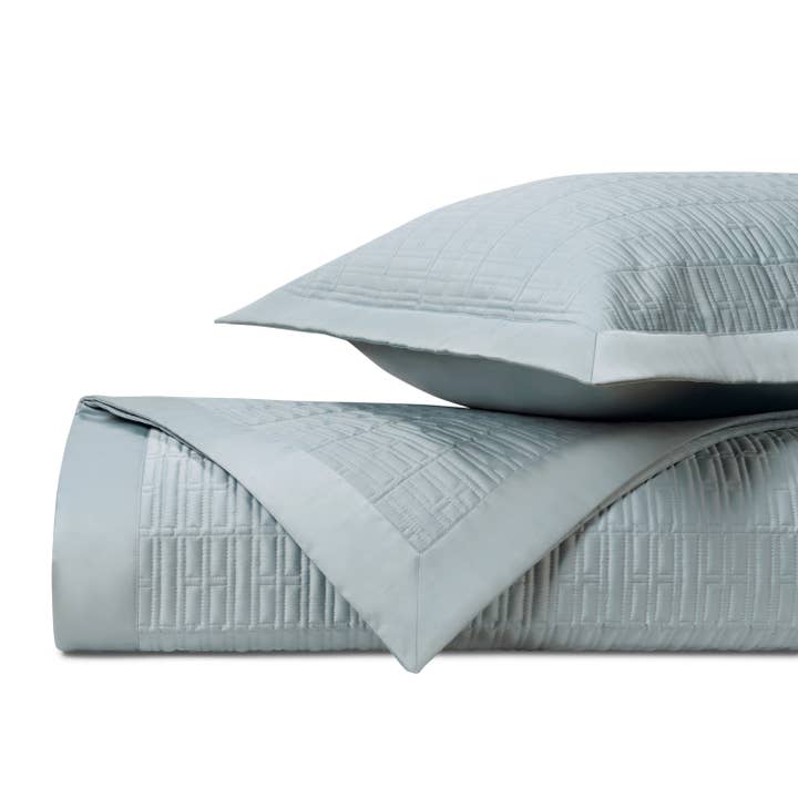 Sydney Quilted Coverlet for wholesale by Home Treasures Linens