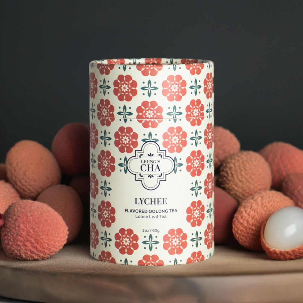 elvis+elvin - Wholesale Loose Tea - Leung's Cha Lychee Oolong Tea2