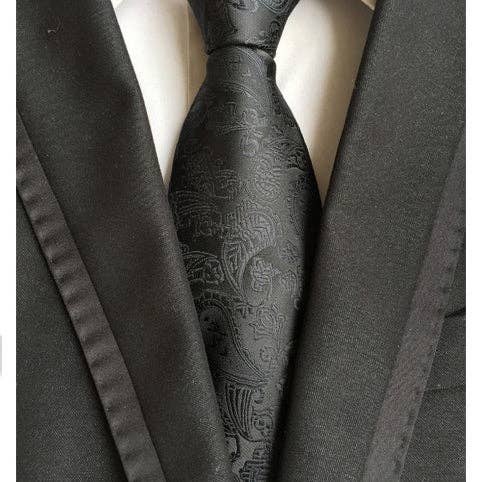 Infinite Basics - Wholesale Necktie - Men's - Men’s Neckties – Formal Classic Patterned Tie (50 Style Options, B Series)