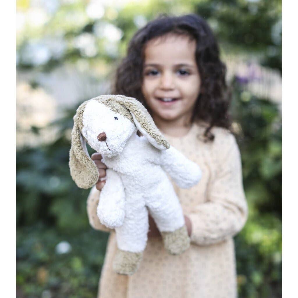 Senger-Naturwelt - Wholesale Stuffed/Plush Toy - Kids & Baby - Floppy animal Dog, small| white & beige1