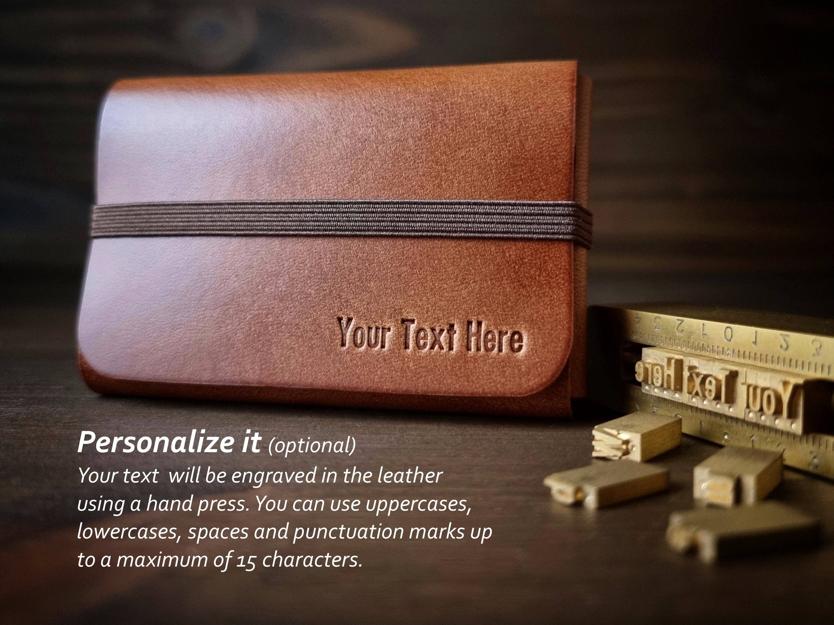 Singular Leather – wholesale Wallet – Unisex – Camel Brown Leather Wallet - Minimalist and Customizable1