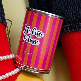 Aussaat-Set "Ich mag dich, Zicke" für den Großhandel von MauvaisesGraines