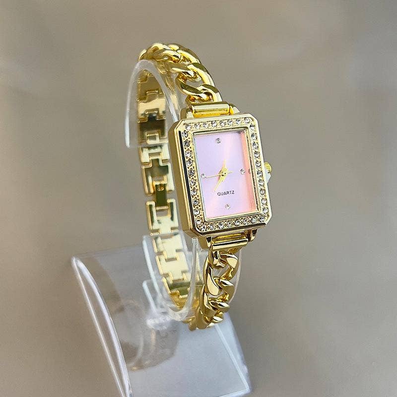 WoodWristCo – wholesale Wrist watch – Women's – Women's Niche Fashion Bracelet Watch3