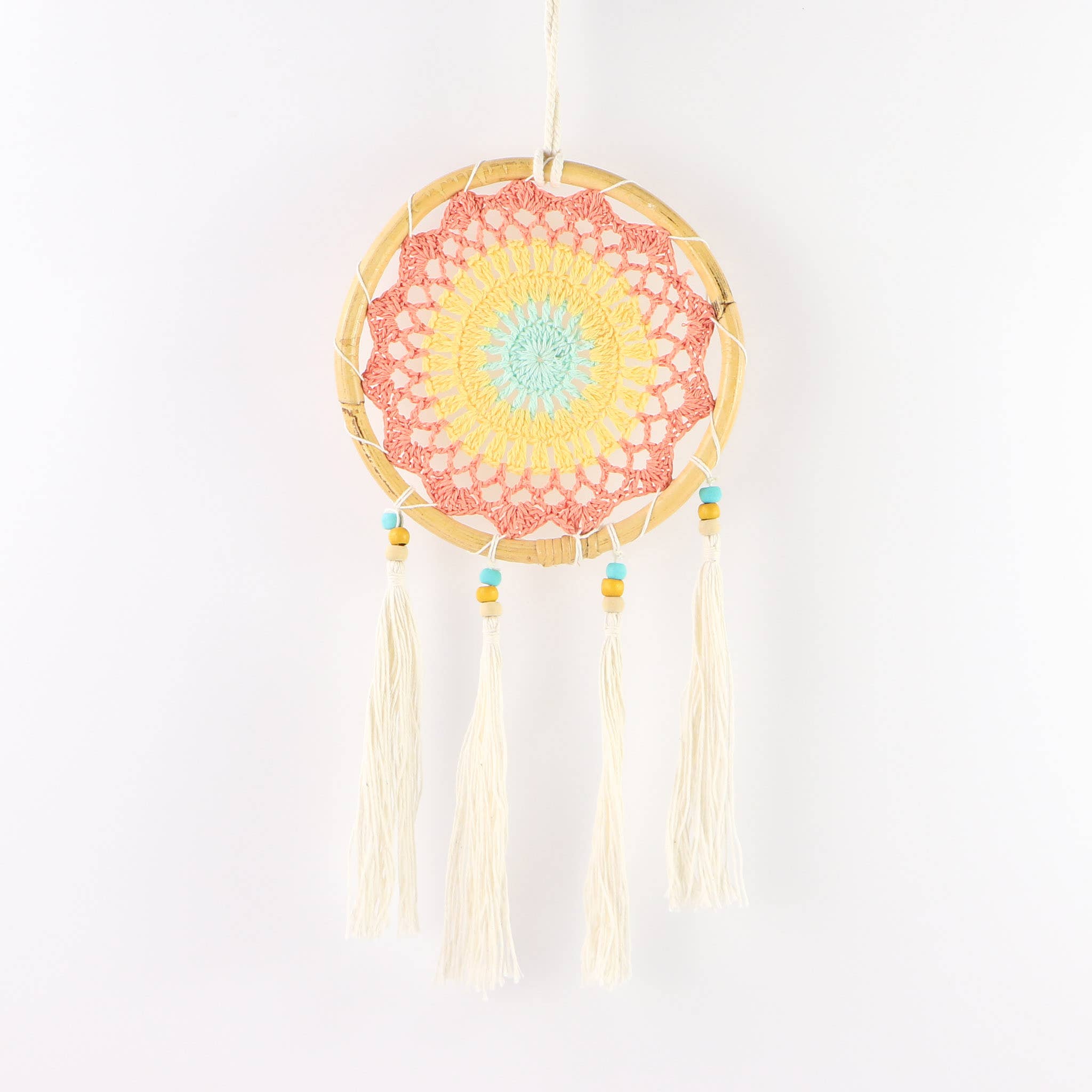 Pineapple Island - Wholesale Dream Catcher - Handmade Boho Dream Catcher3