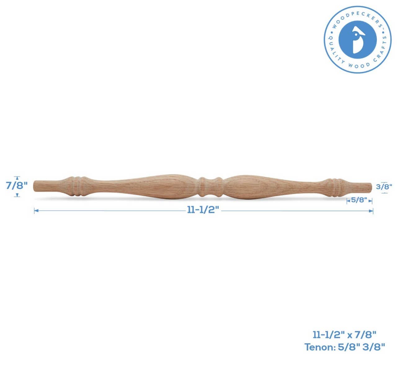 Woodpeckers Crafts - Vente Matériels de bricolage - Broches en bois13