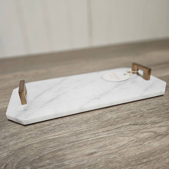 Fior designs inc - Wholesale Decoratief dienblad - Achthoekig marmeren dienblad - Parfumhouder4