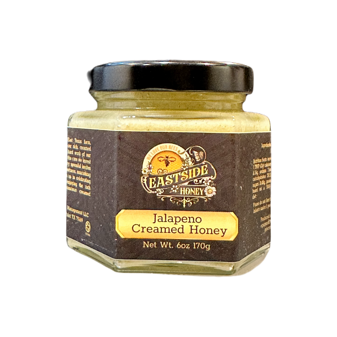 Eastside Honey - Venta al por mayor Miel - Miel cremosa de jalapeño2