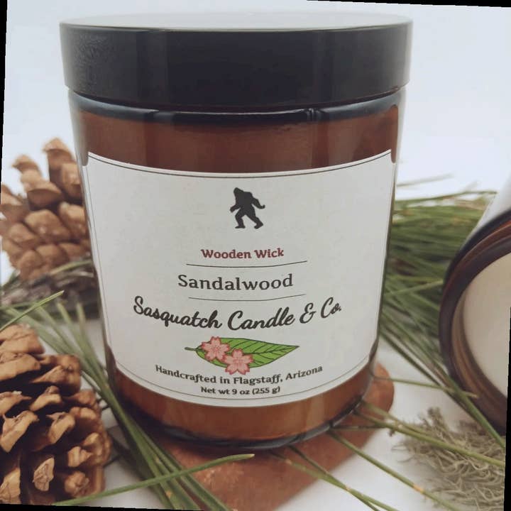 Bois de santal pour la vente par Sasquatch Candle Company