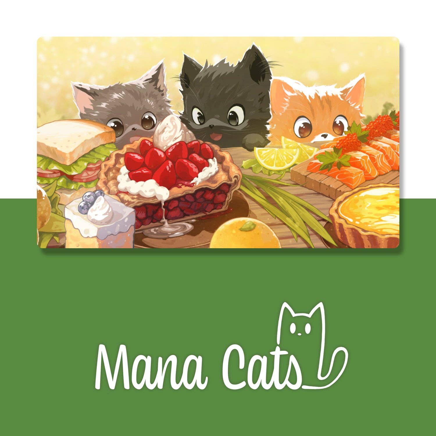 Caverns & Calicos - Wholesale Mousepad/Trackpad - CnC Food Playmat7
