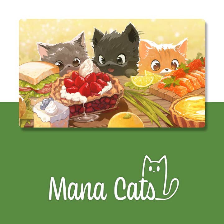 Caverns & Calicos - Wholesale Mousepad/Trackpad - CnC Food Playmat7