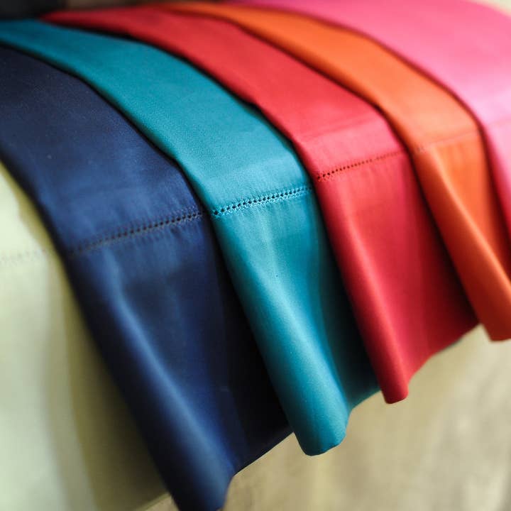 Royal Sateen Duvet Cover for wholesale by Home Treasures Linens